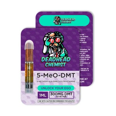 Deadhead Chemist dmt cart