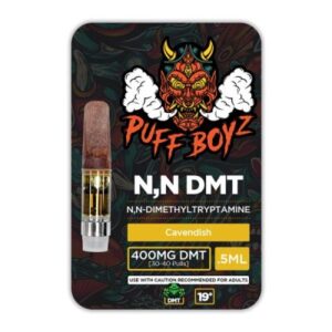 puff boyz DMT cart