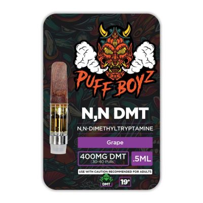 Puff Boyz DMT Cart