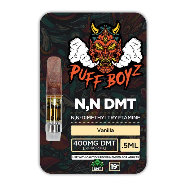 Puff Boyz Vanilla DMT Vape